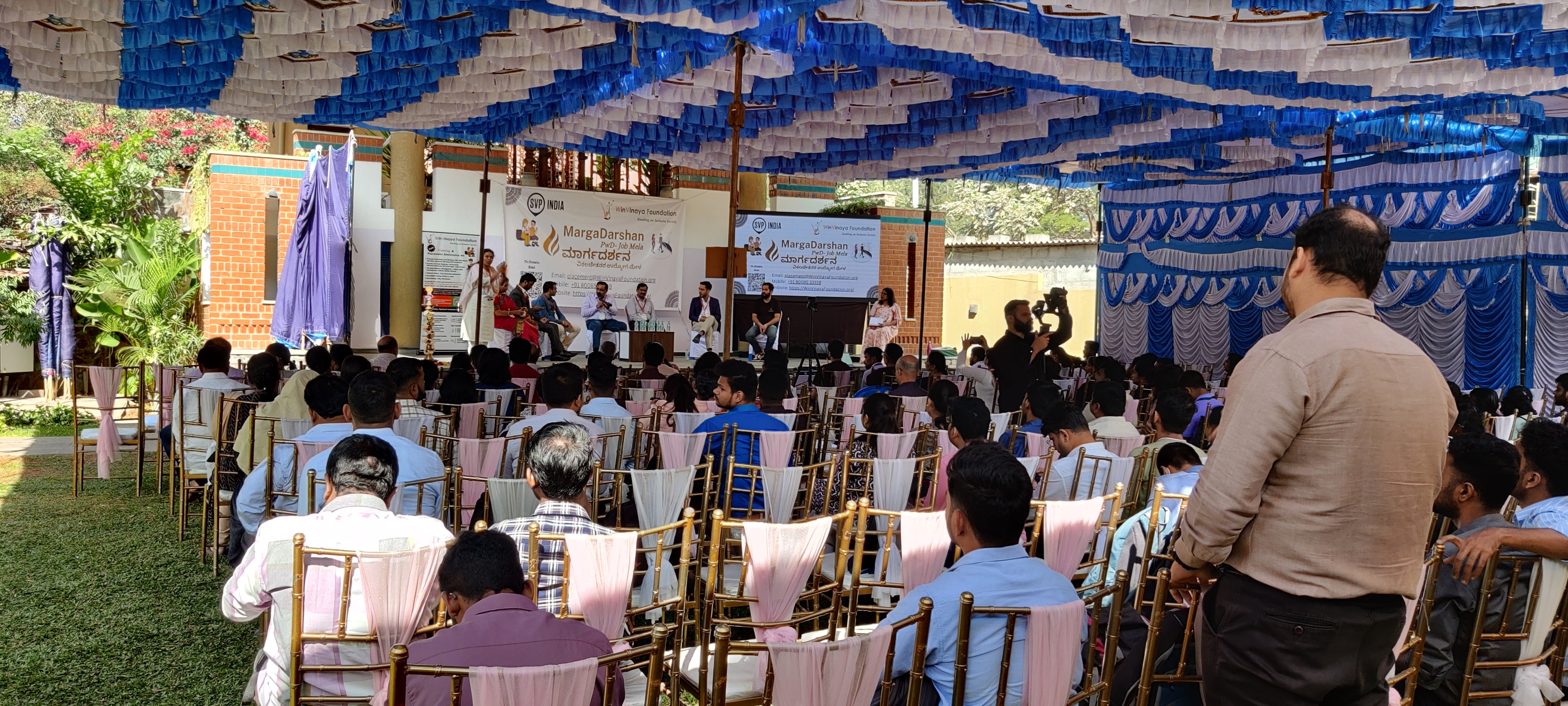 9. WinVinaya - MargaDarshan PwD Job Mela, Bengaluru